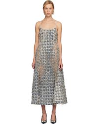 DIESEL - Robe Longue De-Sweeney-Long-Fsh Bleue - Lyst