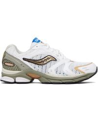 Saucony - Khaki Progrid Triumph 4 Sneakers - Lyst