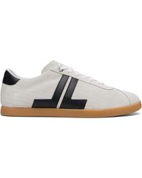 Lanvin - Off- & Glen 2.0 Leather Sneakers - Lyst