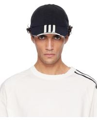 Y-3 - Stripes Cap - Lyst