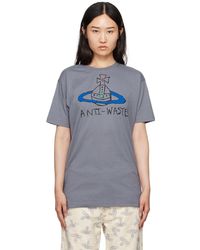 Vivienne Westwood - 'anti-waste' T-shirt - Lyst