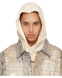 Rick Owens - Off- Hollywood Grace Hood - Lyst