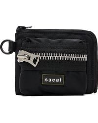 Sacai - Pocket Fragment Pouch - Lyst