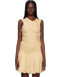 Renaissance Renaissance - ベージュ Kyra-J トップス - Lyst