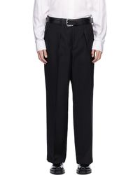 Second/Layer - Pantalon Saico Noir - Lyst