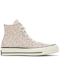 Converse - Pink Chuck 70 Fruits & Florals Sneakers - Lyst