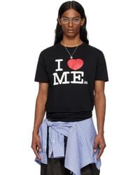 Ashley Williams - Ssense Exclusive 'I Heart Me' Danny T-Shirt - Lyst