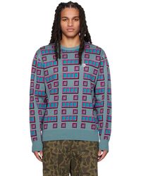 BBCICECREAM - Pull Multicolore À Col Ras Du Cou - Lyst