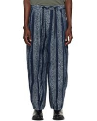Needles - Python Jacquard H.D. Painter Jeans - Lyst