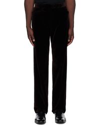 Tom Ford - Brown Atticus Trousers - Lyst