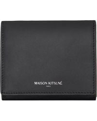 Maison Kitsuné - Paris' Trifold Wallet - Lyst