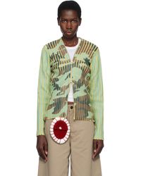 Stanley Raffington - Plated Knit Jacket - Lyst