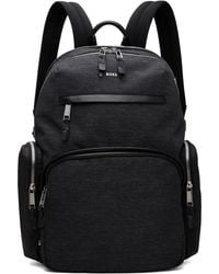 BOSS - Logo Hardware Backpack - Lyst
