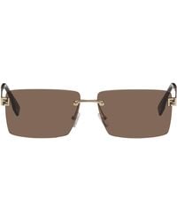 Fendi - Sky Sunglasses - Lyst
