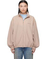 Acne Studios - Washed Logo Jacket - Lyst