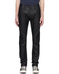 Naked & Famous - Nakedfamous Denim High-rise Stacked Guy Jeans - Lyst