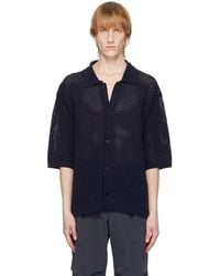 LE17SEPTEMBRE - Button Up Shirt - Lyst