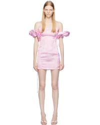 Jacquemus - Pink Le Chouchou 'la Mini Robe Chouchou' Minidress - Lyst