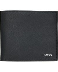 BOSS - Foil Logo Wallet - Lyst