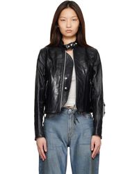 Our Legacy - Yokai Leather Jacket - Lyst