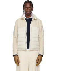 Moncler - Mistral Teddy Short Down Jacket - Lyst
