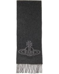 Vivienne Westwood - Double Face Scarf - Lyst
