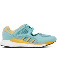 adidas - Blue Eqt Racing Sneakers - Lyst