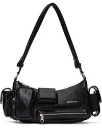 Balenciaga - ブラック Superbusy クロスボディバッグ - Lyst