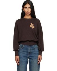Isabel Marant - Pull Marisans Brun - Lyst