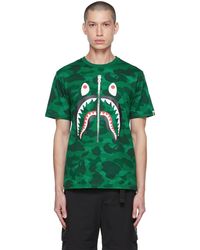 A Bathing Ape T-shirts for Men | Online Sale up to 27% off | Lyst
