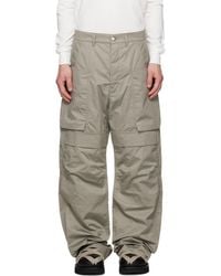 Rick Owens - Tower Stefan Cargo Pants - Lyst