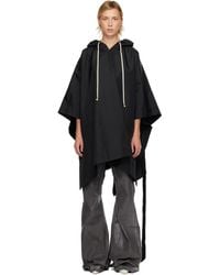 Rick Owens - Concordians Poncho Hoodie - Lyst