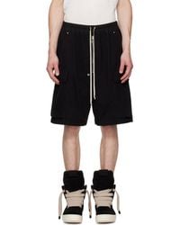 Rick Owens - Tower Creatch Cargo Pods Shorts - Lyst