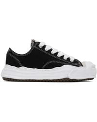 Maison Mihara Yasuhiro - Hank Og Sole Canvas Low-Top Sneakers - Lyst