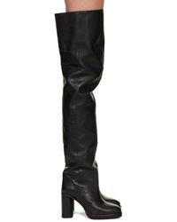 Isabel Marant - Black Lurna Tall Boots - Lyst