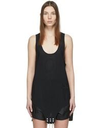 Rick Owens - Champion Edition Basketball Tank Top - Lyst