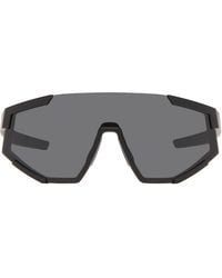 Prada - 'Prada' Linea Rossa Impavid Sunglasses - Lyst