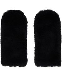 Meteo by Yves Salomon - Convertible Mittens - Lyst