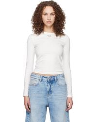 DIESEL - T-Uncutieslong-Ls-Od T-Shirt - Lyst