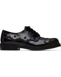 Simone Rocha - Floral Lace Brogue Derbys - Lyst