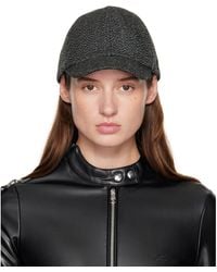 Courreges - Caviar Wool Cap - Lyst