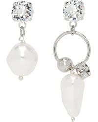 Justine Clenquet - Ssense Exclusive Stan Earrings - Lyst