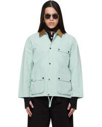 Barbour - Modified Solway Showerproof Jacket - Lyst