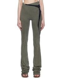 OTTOLINGER - Ssense Exclusive Taupe Lounge Pants - Lyst