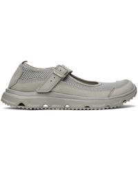 Salomon - Flâneurs de style charles ix rx gris - Lyst