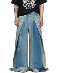 Lu'u Dan - Clot Edition Maxi X Maxi X Maxi Jeans - Lyst