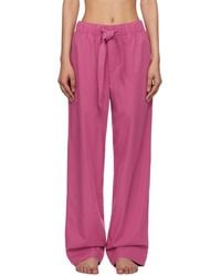 Tekla - Drawstring Pyjama Pants - Lyst