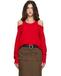 Helmut Lang - Double-Layer Sweater - Lyst