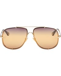 Chloé - Ivy Sunglasses - Lyst