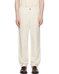 Norse Projects - Ezra Relaxed Cotton Linen Trousers - Lyst
